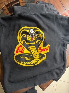 Full send cobra Kai hoodie